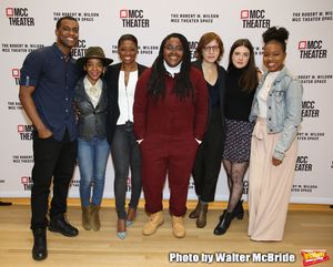 Joshua Boone, Kara Young, Montego Glover, C.A. Johnson, Kate Whoriskey, Elise Kibler and Renika Williams @ BroadwayWorld Joshua Boone, Kara Young, Montego Glover, C.A. Johnson, Kate Whoriskey, Elise Kibler Photo