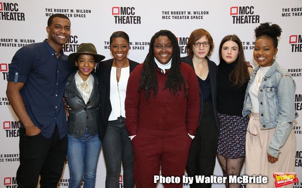 Joshua Boone, Kara Young, Montego Glover,  C.A. Johnson, Kate Whoriskey, Elise Kibler Photo