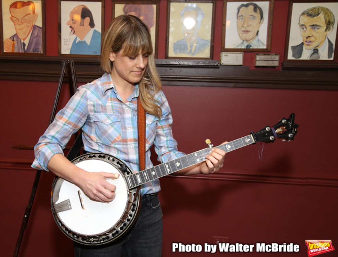 Photo Coverage: Damon Daunno of OKLAHOMA! Receives Sardi's Portrait  Image