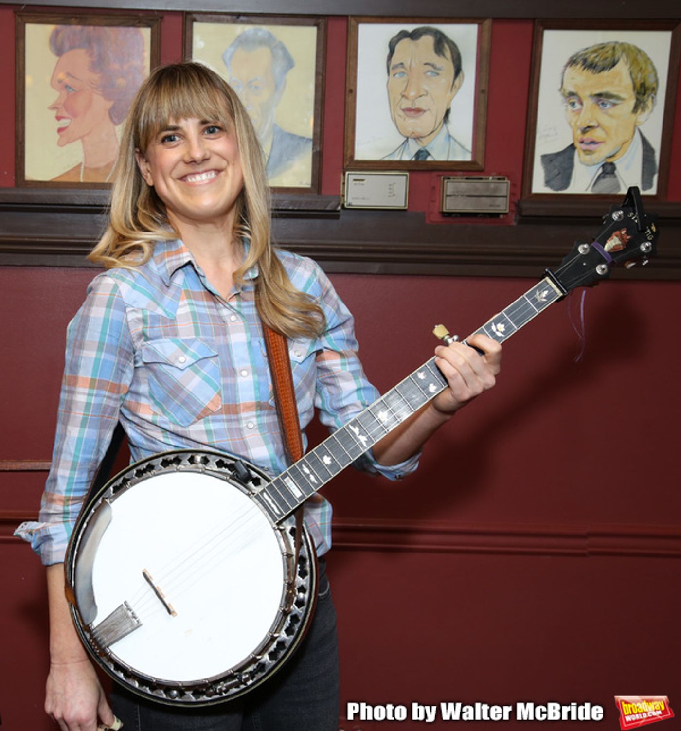 Photo Coverage: Damon Daunno of OKLAHOMA! Receives Sardi's Portrait  Image