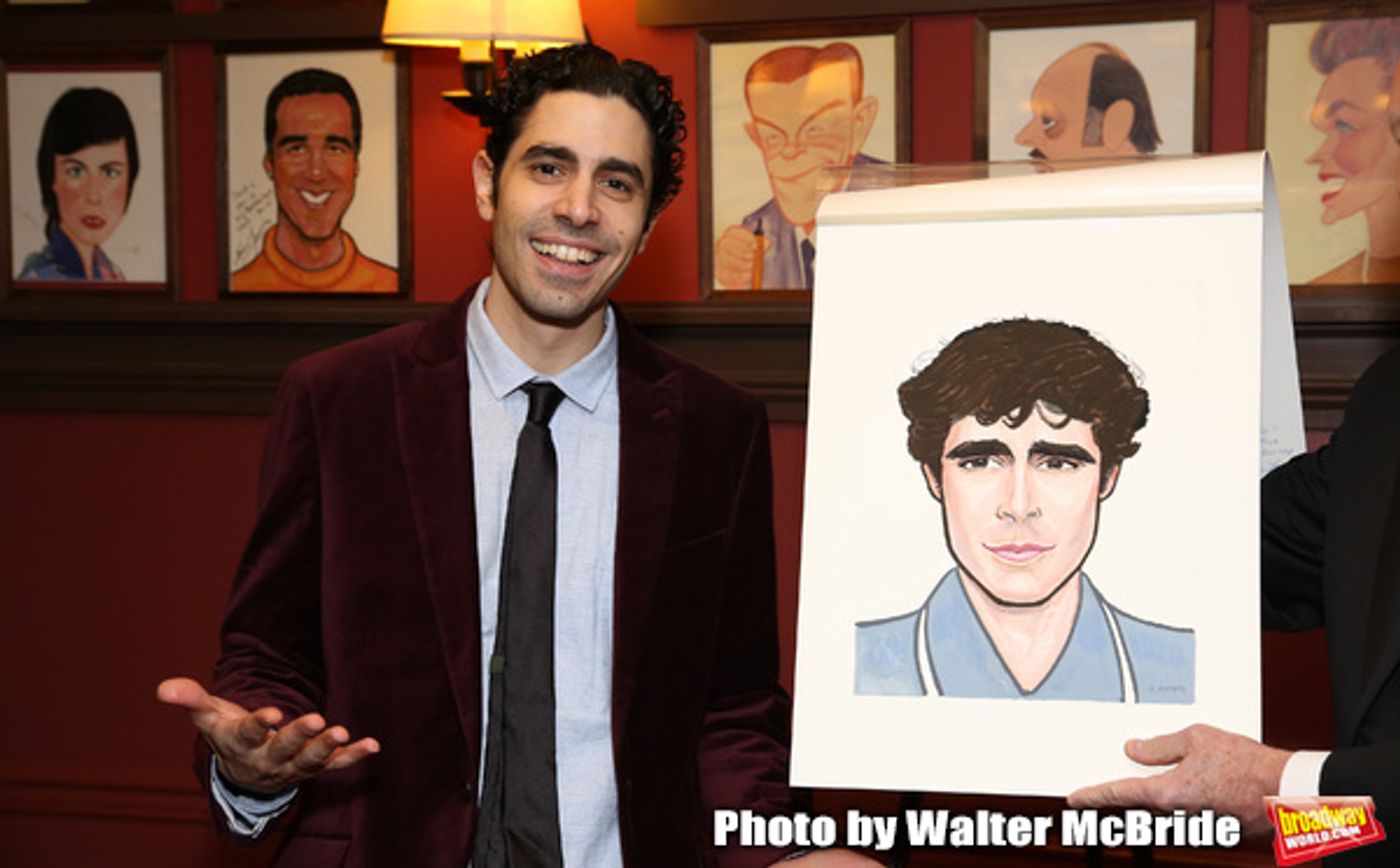 Photo Coverage: Damon Daunno of OKLAHOMA! Receives Sardi's Portrait  Image