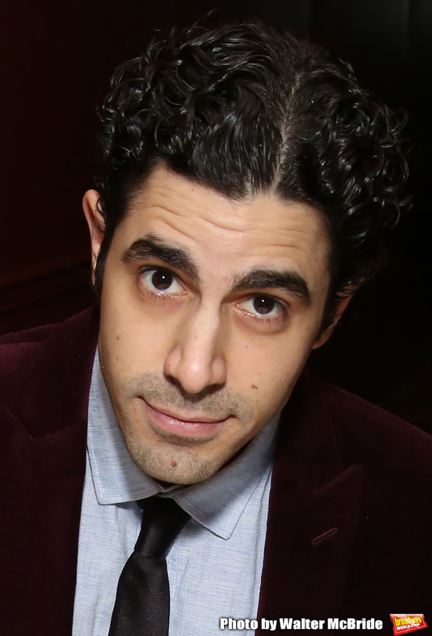 Photo Coverage: Damon Daunno of OKLAHOMA! Receives Sardi's Portrait  Image