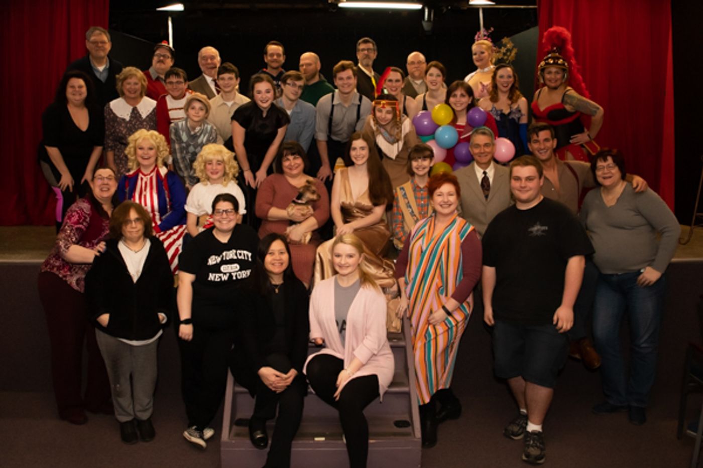 Photo Coverage: First look at Little Theatre Off Broadway's GYPSY Photo Coverage: First look at Little Theatre Off Broadway's GYPSY Image