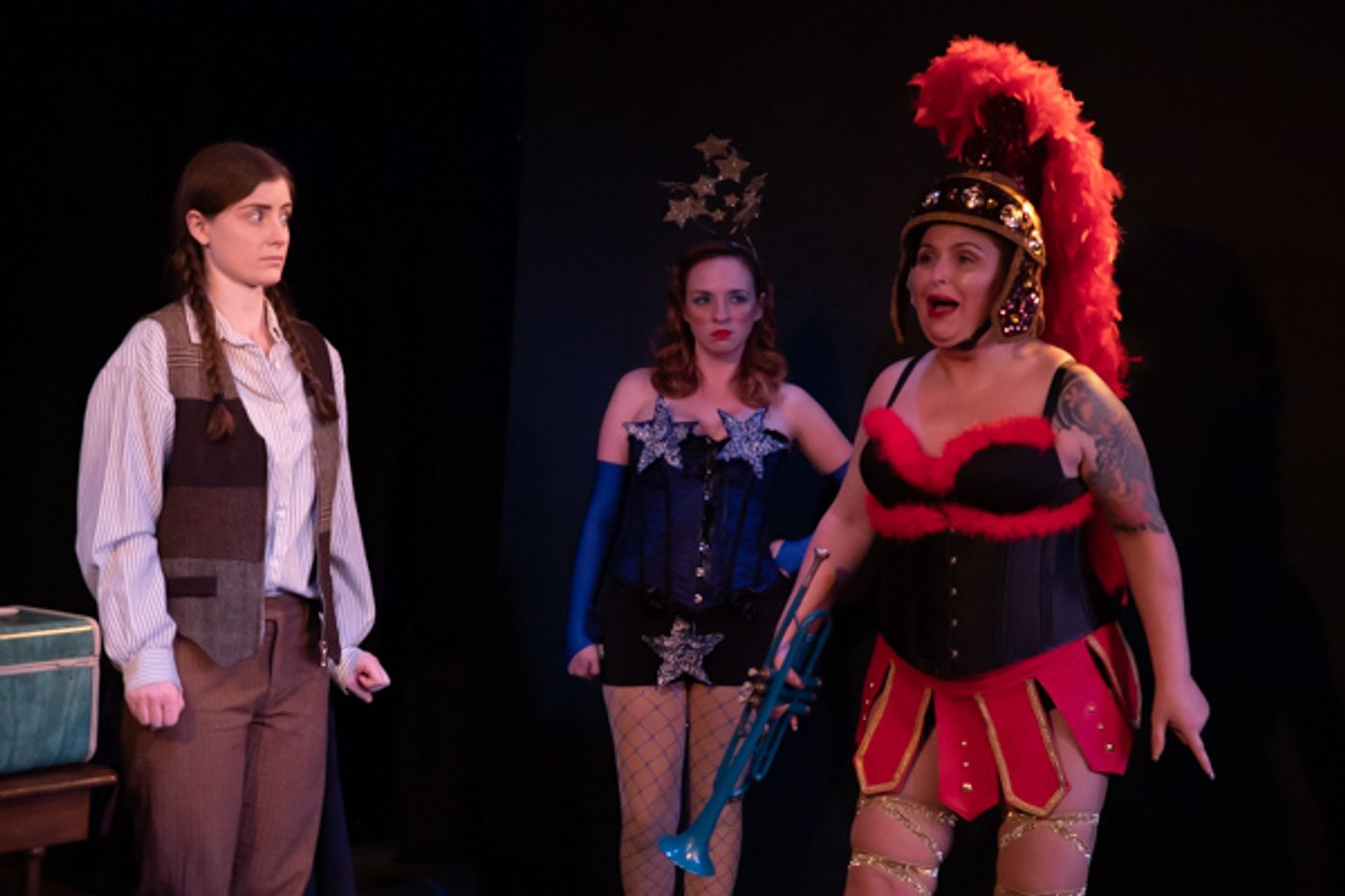 Photo Coverage: First look at Little Theatre Off Broadway's GYPSY Photo Coverage: First look at Little Theatre Off Broadway's GYPSY Image