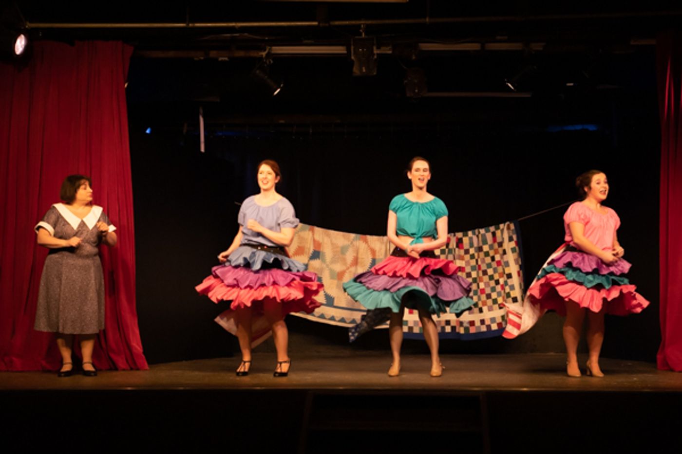 Photo Coverage: First look at Little Theatre Off Broadway's GYPSY Photo Coverage: First look at Little Theatre Off Broadway's GYPSY Image