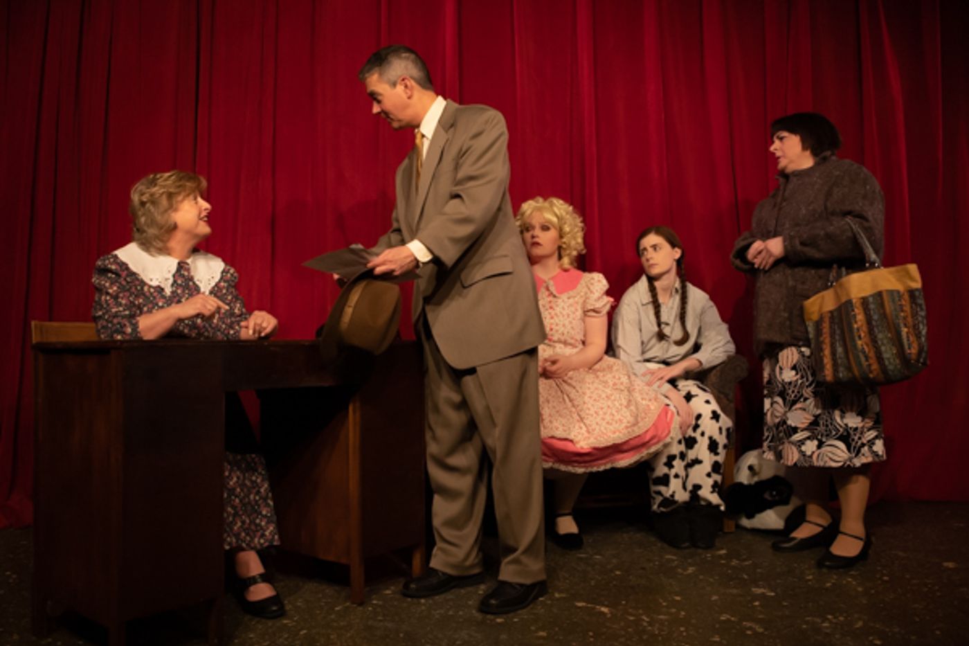 Photo Coverage: First look at Little Theatre Off Broadway's GYPSY Photo Coverage: First look at Little Theatre Off Broadway's GYPSY Image