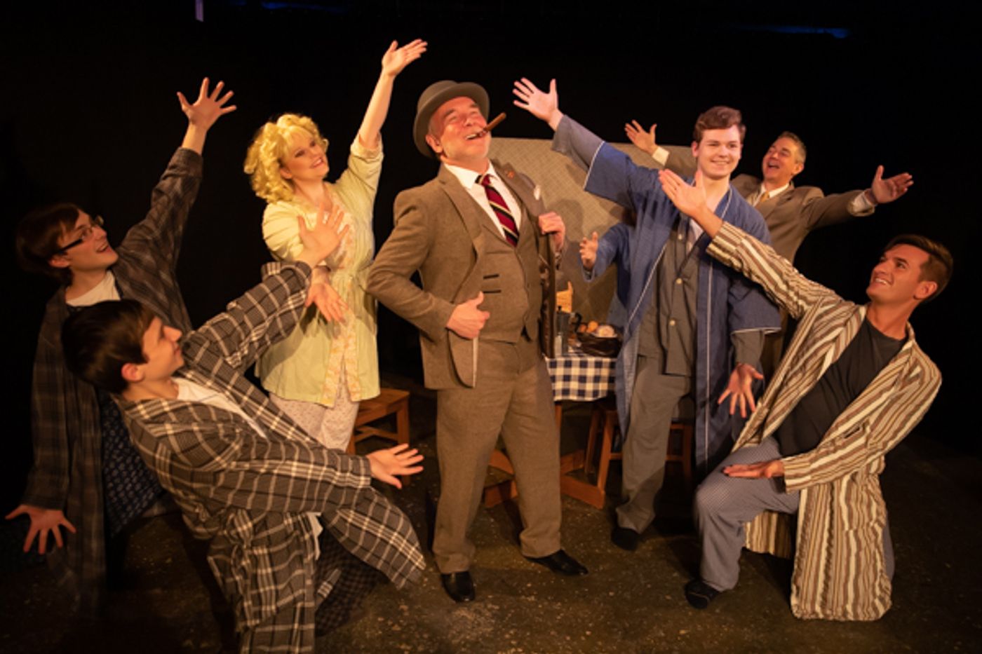 Photo Coverage: First look at Little Theatre Off Broadway's GYPSY Photo Coverage: First look at Little Theatre Off Broadway's GYPSY Image