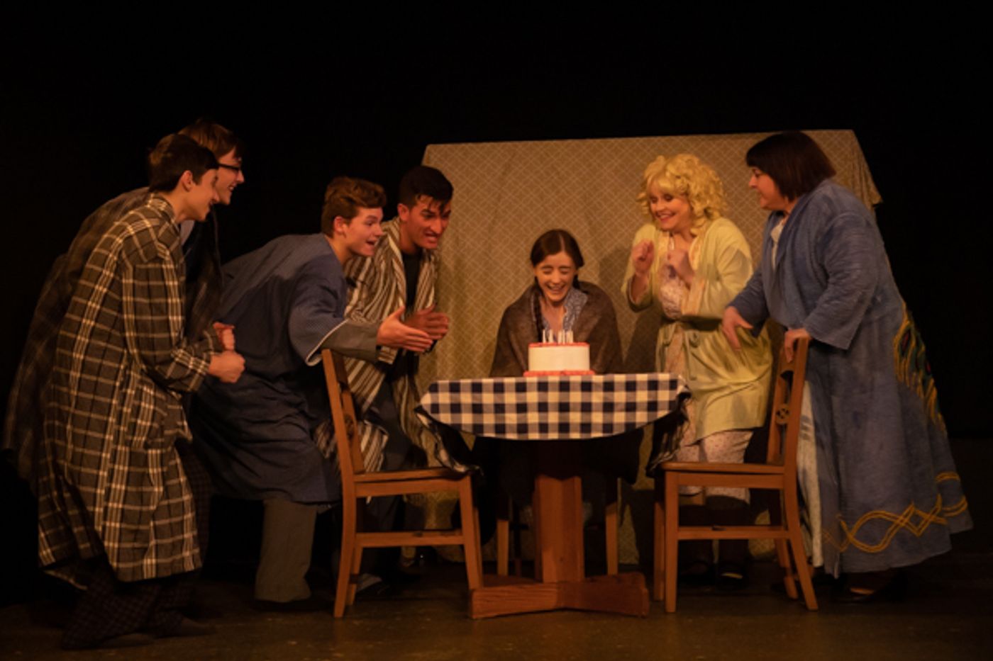 Photo Coverage: First look at Little Theatre Off Broadway's GYPSY Photo Coverage: First look at Little Theatre Off Broadway's GYPSY Image