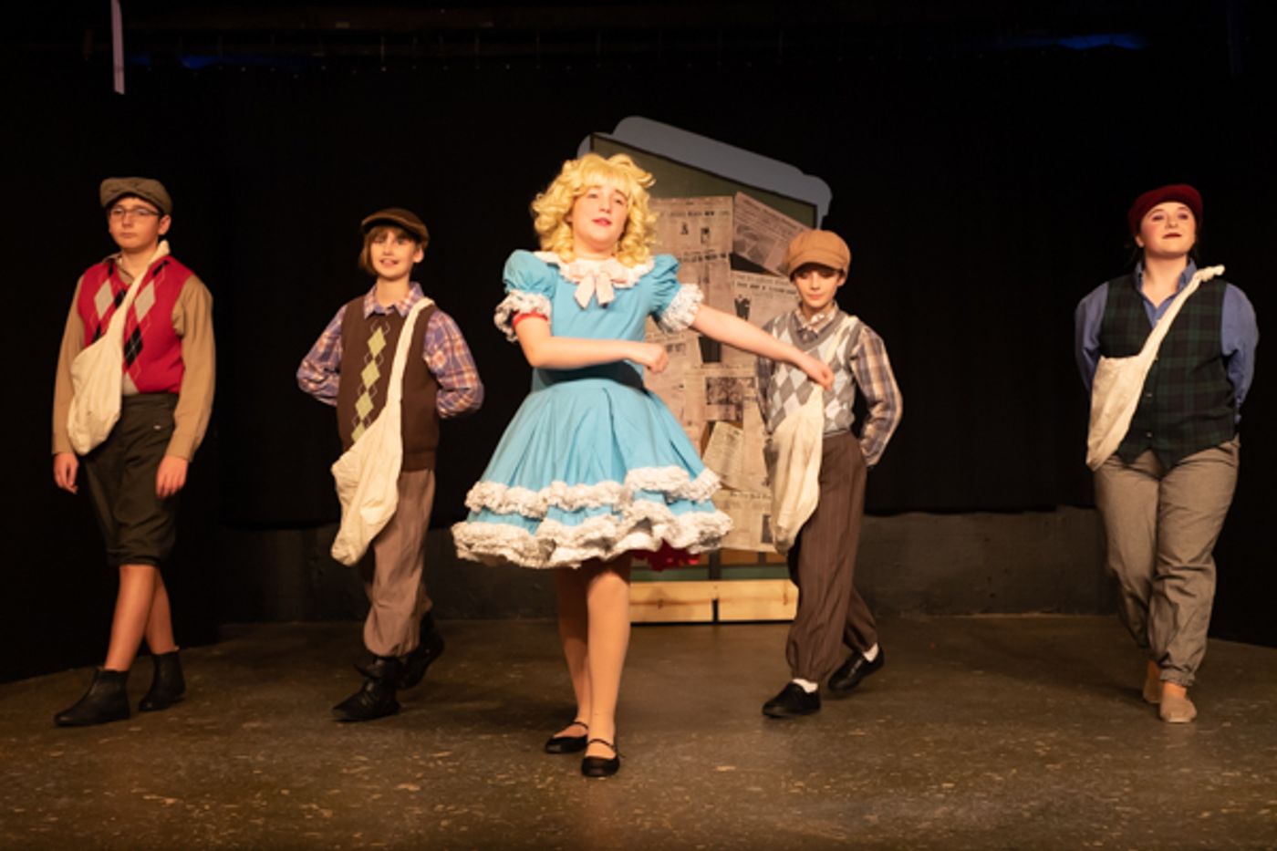 Photo Coverage: First look at Little Theatre Off Broadway's GYPSY Photo Coverage: First look at Little Theatre Off Broadway's GYPSY Image