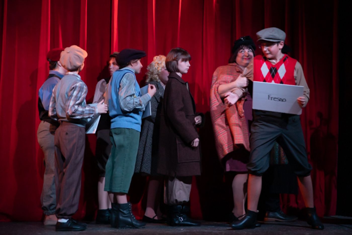 Photo Coverage: First look at Little Theatre Off Broadway's GYPSY Photo Coverage: First look at Little Theatre Off Broadway's GYPSY Image