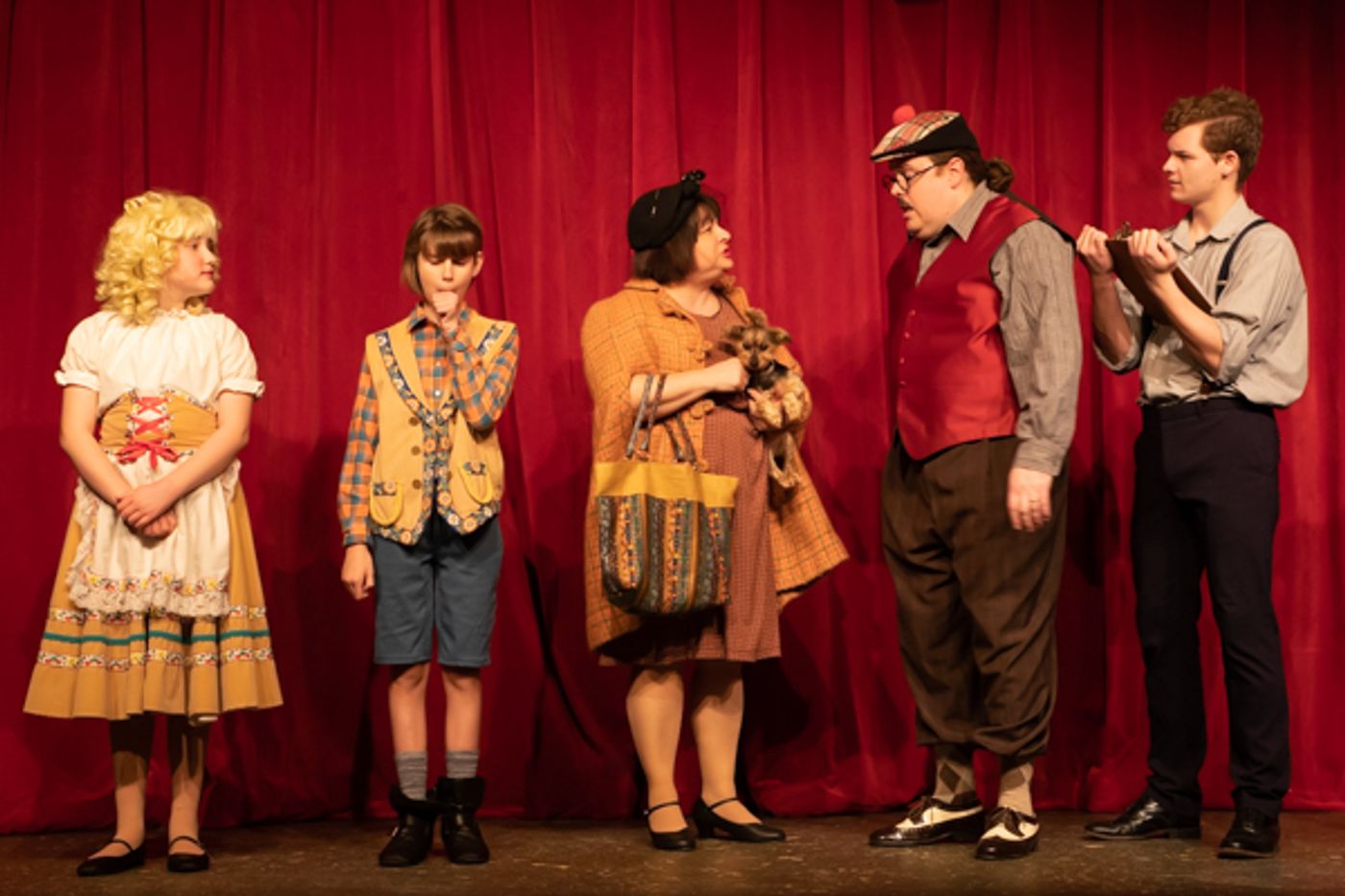 Photo Coverage: First look at Little Theatre Off Broadway's GYPSY Photo Coverage: First look at Little Theatre Off Broadway's GYPSY Image