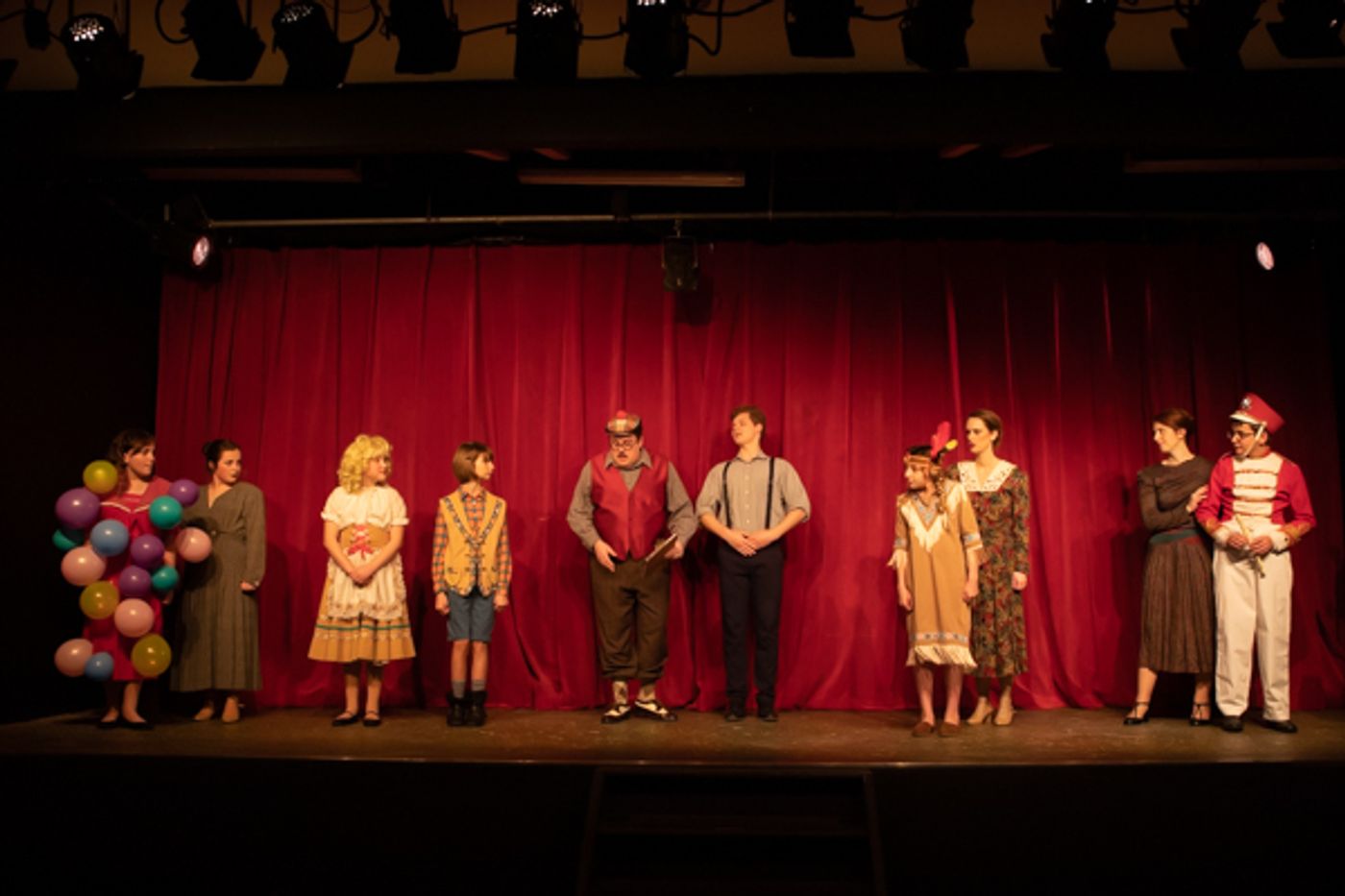 Photo Coverage: First look at Little Theatre Off Broadway's GYPSY Photo Coverage: First look at Little Theatre Off Broadway's GYPSY Image