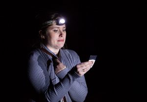 Meg Sullivan in THE STRANGE UNDOING OF PRUDENCIA HART at The Wilbury Theatre Group, Providence RI; photo by Erin X. Smithers. @ BroadwayWorld Meg Sullivan in THE STRANGE UNDOING OF PRUDENCIA HART at The Wilbury Theatre Group, P Photo