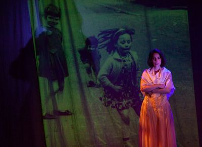 Shannon Hartman in THE STRANGE UNDOING OF PRUDENCIA HART at The Wilbury Theatre Group Photo