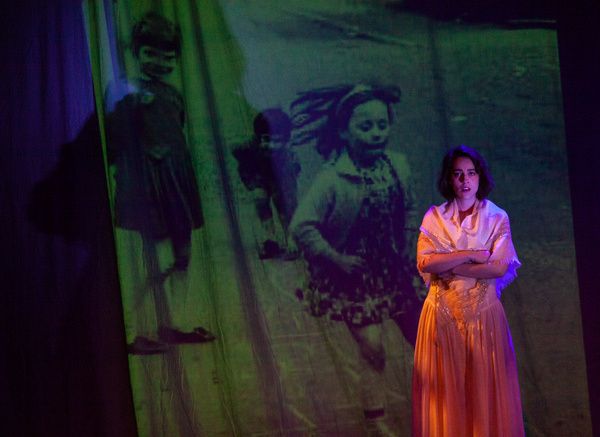 Shannon Hartman in THE STRANGE UNDOING OF PRUDENCIA HART at The Wilbury Theatre Group Photo