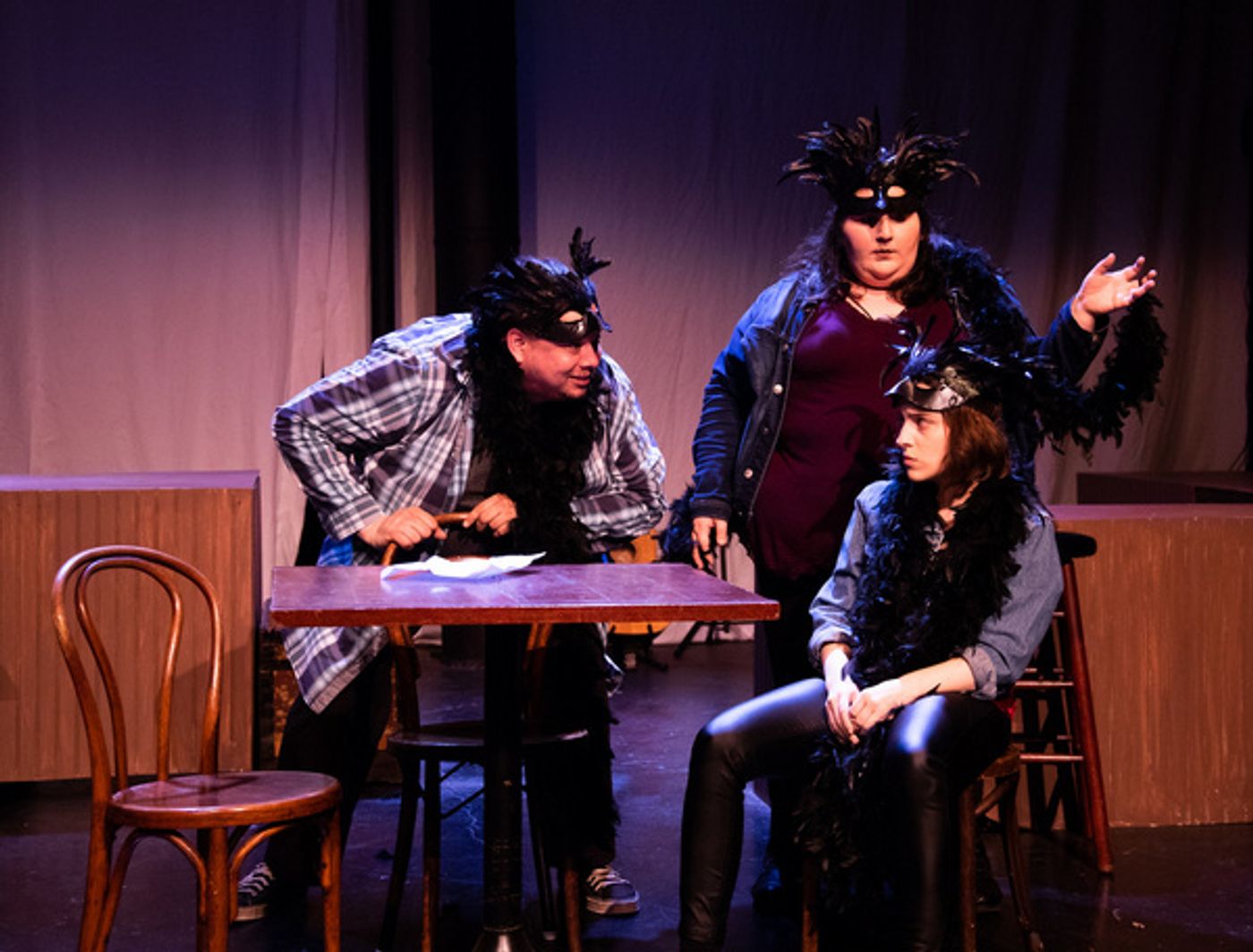 Photo Flash: First Look At THE STRANGE UNDOING OF PRUDENCIA HART At Wilbury Group  Image