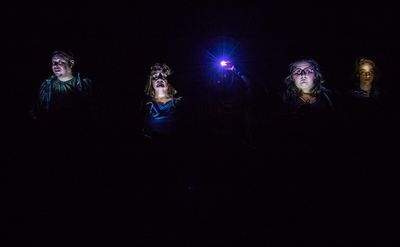 Jason Quinn, Clare Blackmer, Meg Sullivan, Ava Mascena, and Shannon Hartman in THE ST Photo