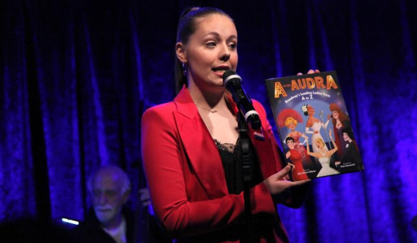 Review: Hannah Jane Peterson Casts A Light On The Future With LEADING LADIES at Birdland Theater  Image