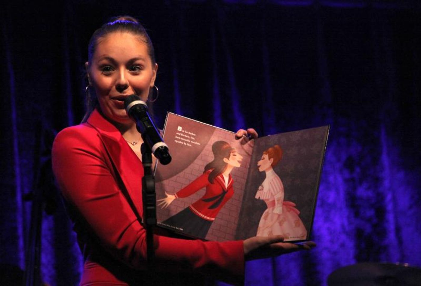 Review: Hannah Jane Peterson Casts A Light On The Future With LEADING LADIES at Birdland Theater  Image