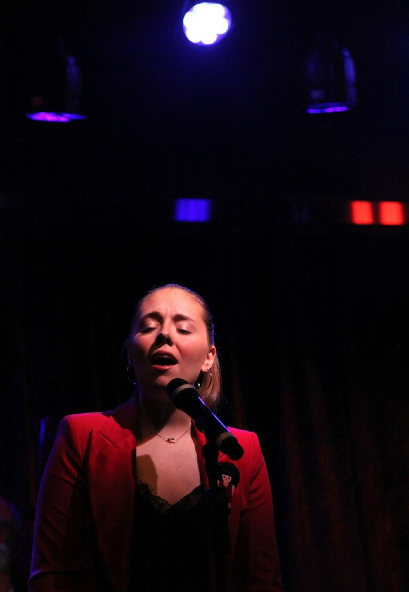 Review: Hannah Jane Peterson Casts A Light On The Future With LEADING LADIES at Birdland Theater  Image