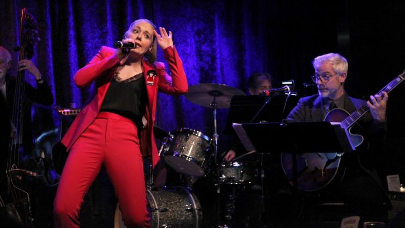 Review: Hannah Jane Peterson Casts A Light On The Future With LEADING LADIES at Birdland Theater  Image