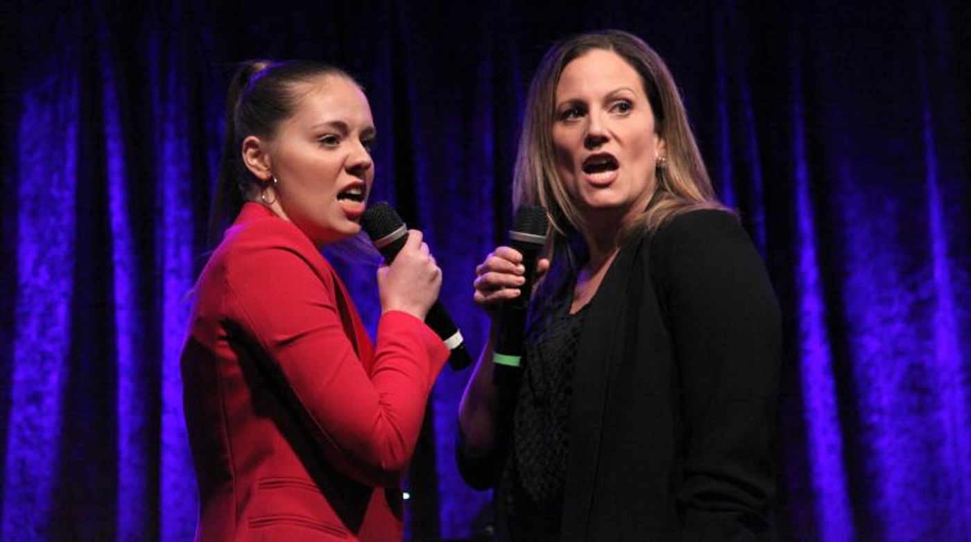 Review: Hannah Jane Peterson Casts A Light On The Future With LEADING LADIES at Birdland Theater  Image