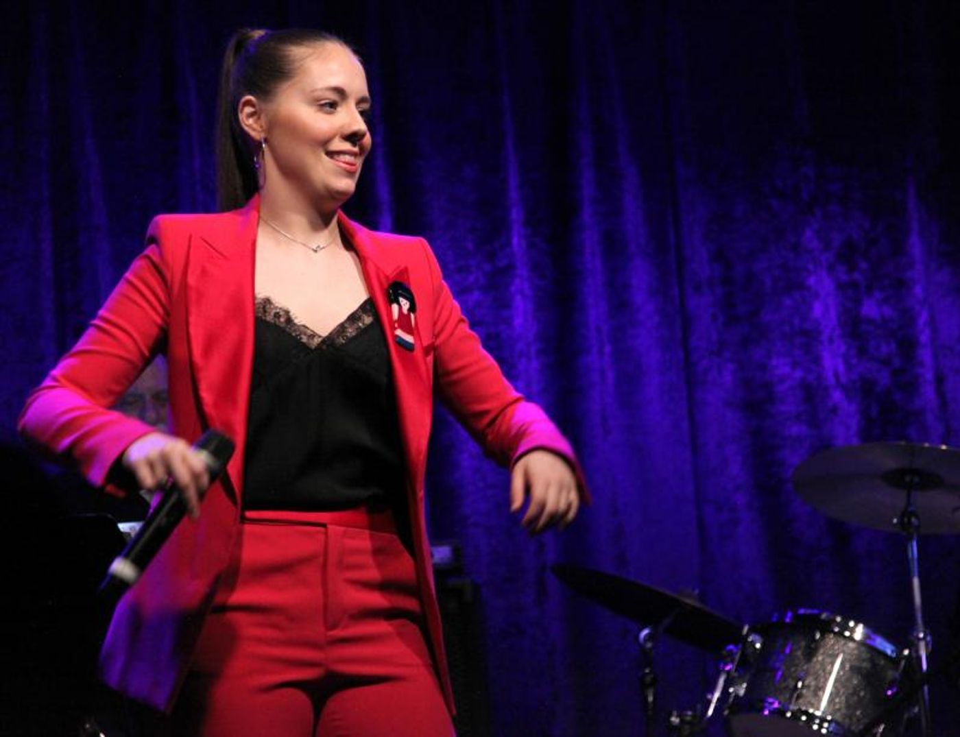 Review: Hannah Jane Peterson Casts A Light On The Future With LEADING LADIES at Birdland Theater  Image