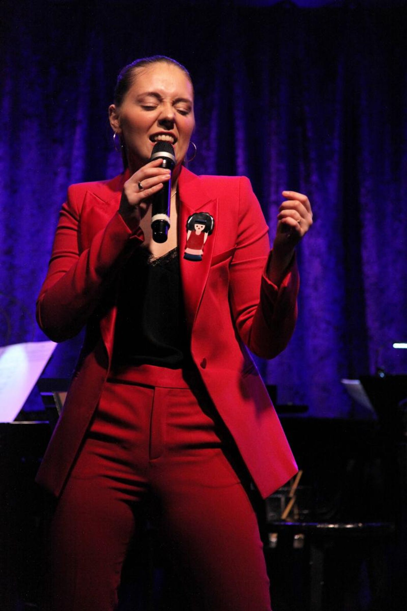 Review: Hannah Jane Peterson Casts A Light On The Future With LEADING LADIES at Birdland Theater  Image