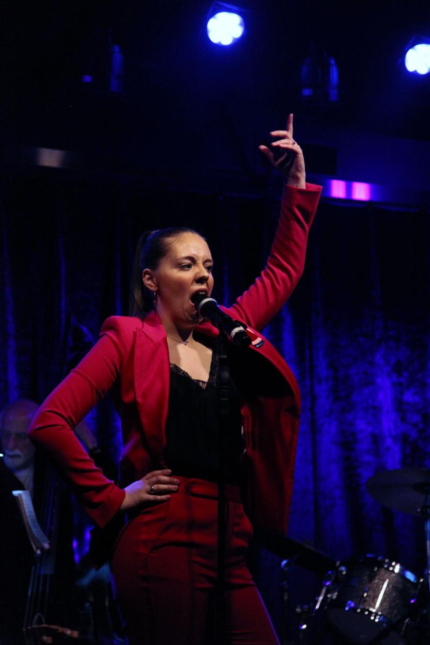 Review: Hannah Jane Peterson Casts A Light On The Future With LEADING LADIES at Birdland Theater  Image