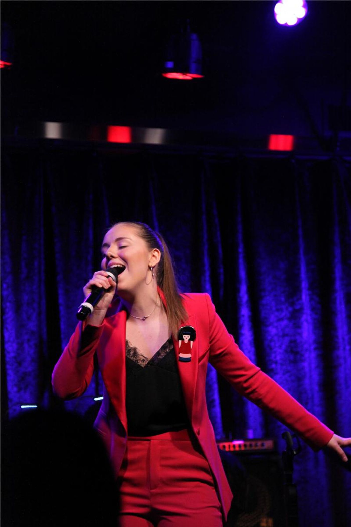 Review: Hannah Jane Peterson Casts A Light On The Future With LEADING LADIES at Birdland Theater  Image