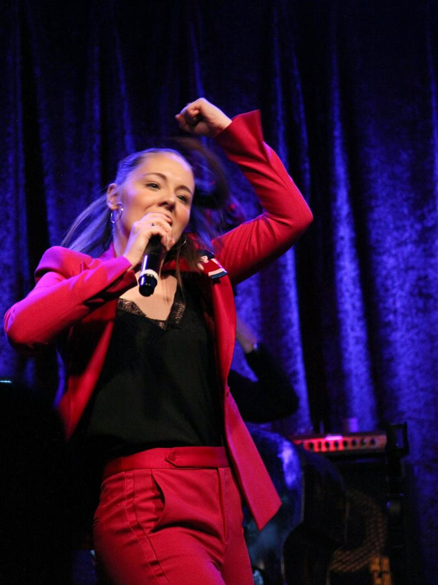 Review: Hannah Jane Peterson Casts A Light On The Future With LEADING LADIES at Birdland Theater  Image