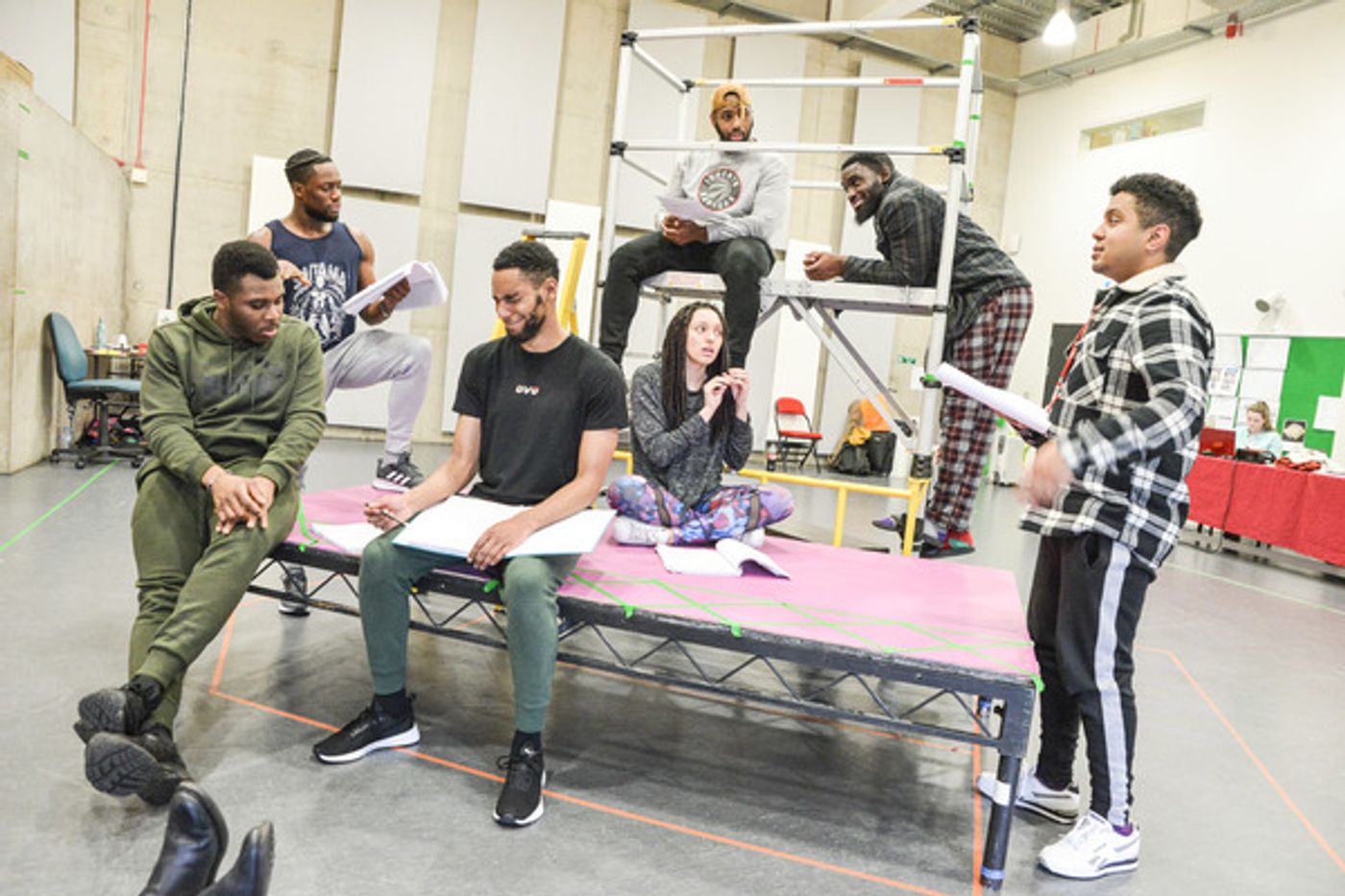 Photo Flash: Inside Rehearsal For CRONGTON KNIGHTS at the Belgrade Theatre Coventry Photo Flash: Inside Rehearsal For CRONGTON KNIGHTS at the Belgrade Theatre Coventry Image