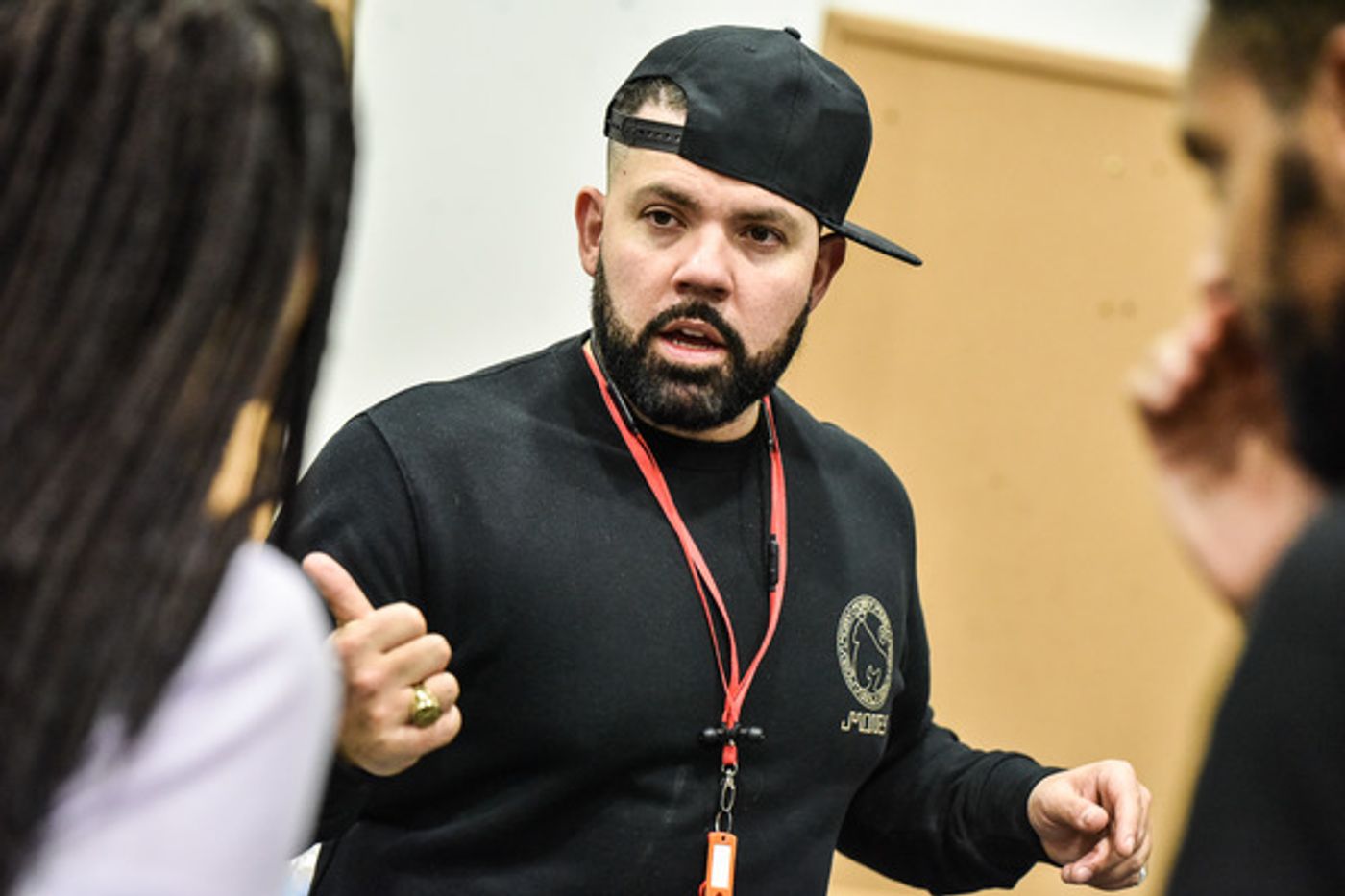 Photo Flash: Inside Rehearsal For CRONGTON KNIGHTS at the Belgrade Theatre Coventry Photo Flash: Inside Rehearsal For CRONGTON KNIGHTS at the Belgrade Theatre Coventry Image