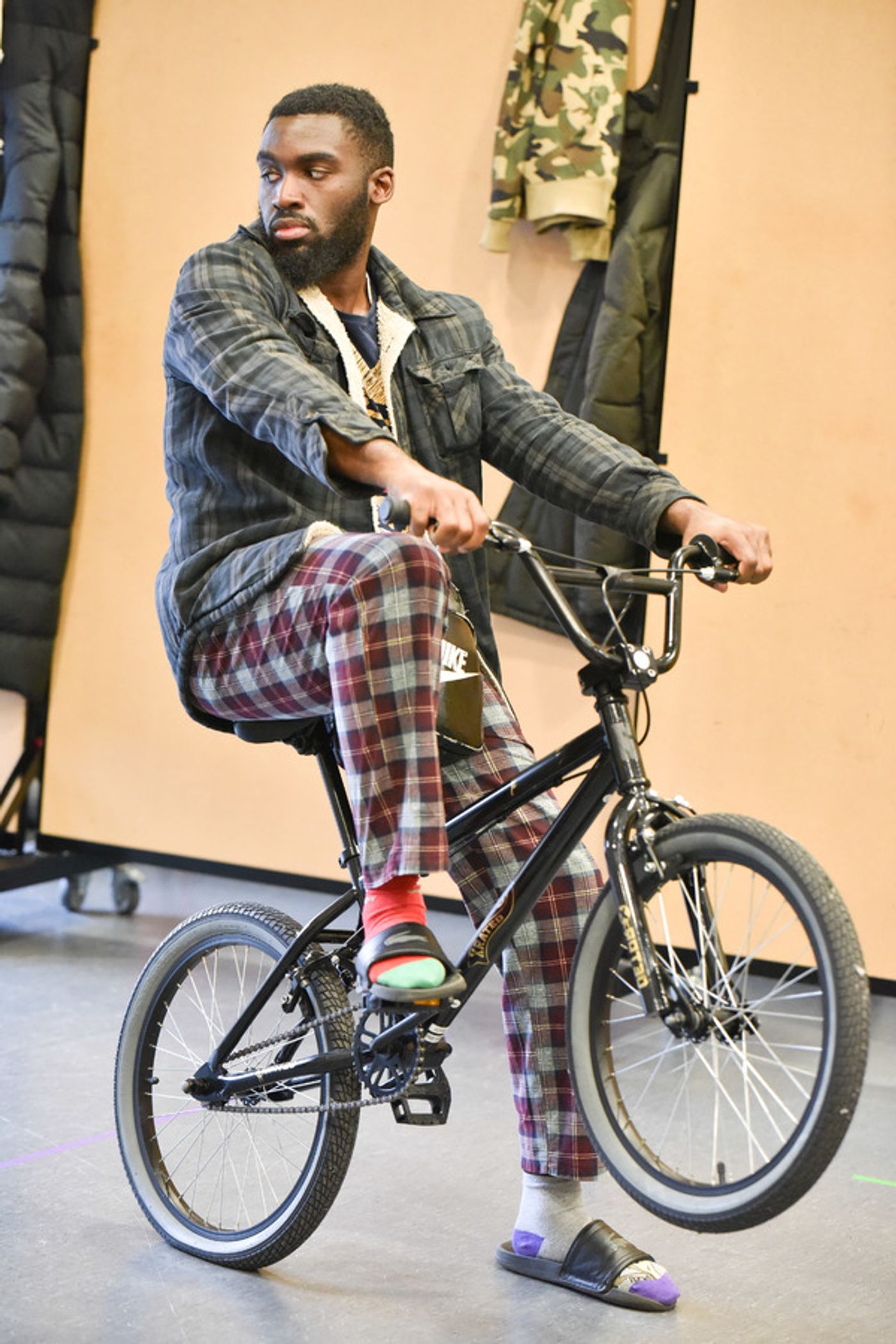 Photo Flash: Inside Rehearsal For CRONGTON KNIGHTS at the Belgrade Theatre Coventry Photo Flash: Inside Rehearsal For CRONGTON KNIGHTS at the Belgrade Theatre Coventry Image