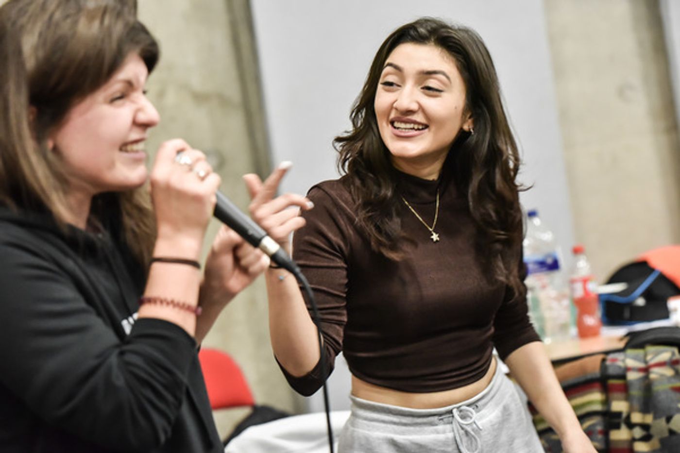 Photo Flash: Inside Rehearsal For CRONGTON KNIGHTS at the Belgrade Theatre Coventry Photo Flash: Inside Rehearsal For CRONGTON KNIGHTS at the Belgrade Theatre Coventry Image