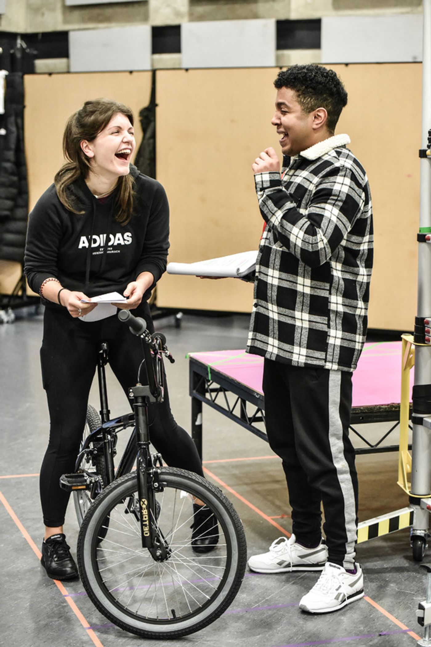 Photo Flash: Inside Rehearsal For CRONGTON KNIGHTS at the Belgrade Theatre Coventry Photo Flash: Inside Rehearsal For CRONGTON KNIGHTS at the Belgrade Theatre Coventry Image