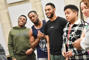 Olisa Odele, Simi Egbejumi-David, Khai Shaw, Shak Douglas @ BroadwayWorld Olisa Odele, Simi Egbejumi-David, Khai Shaw, Shak Douglas Photo