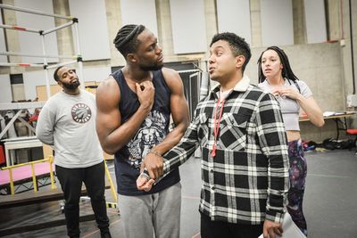 Marcel White, Simi Egbejumi-David, Zak Douglas, Aimee Powell Photo