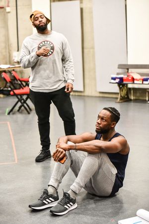 Marcel White, Simi Egbejumi-David @ BroadwayWorld Marcel White, Simi Egbejumi-David Photo