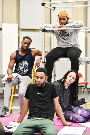Simi Egbejumi-David, Khai Shaw, Marcel White, Aimee Powell @ BroadwayWorld Simi Egbejumi-David, Khai Shaw, Marcel White, Aimee Powell Photo