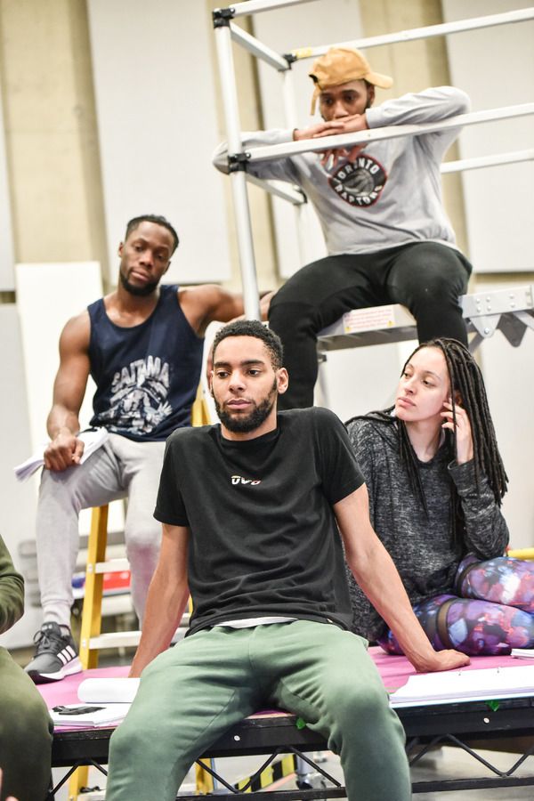 Simi Egbejumi-David, Khai Shaw, Marcel White, Aimee Powell Photo