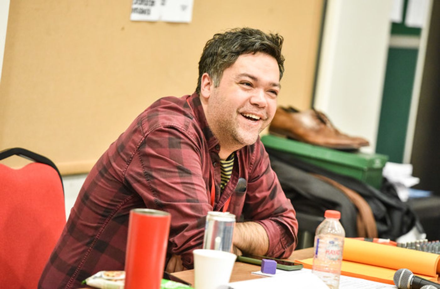 Photo Flash: Inside Rehearsal For CRONGTON KNIGHTS at the Belgrade Theatre Coventry  Image