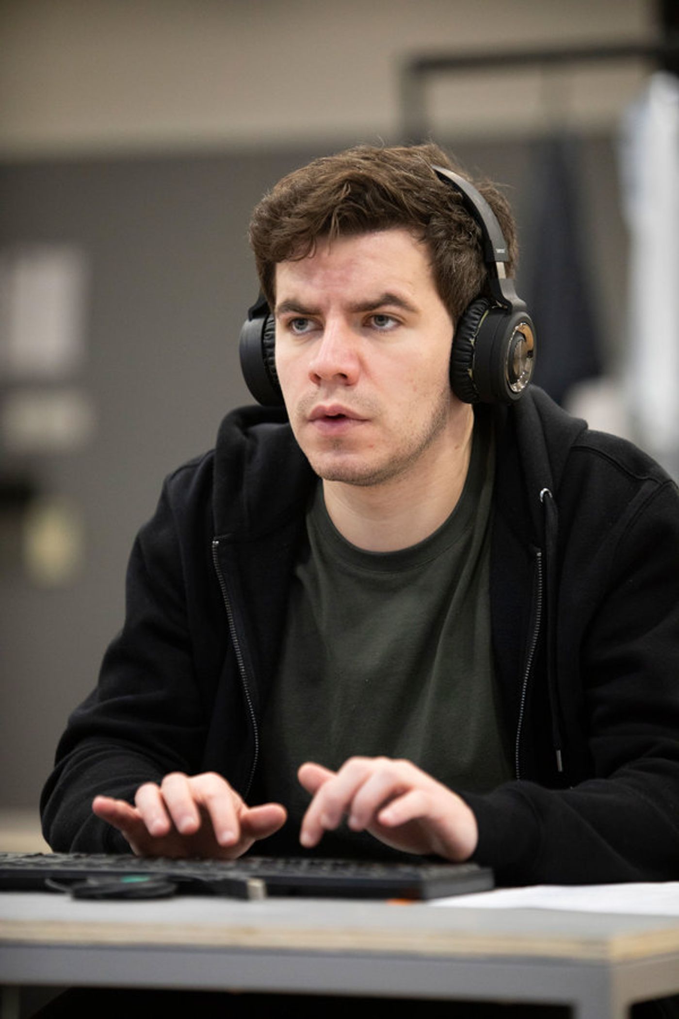 Photo Flash: Inside Rehearsal For THE HAYSTACK at Hampstead Theatre  Image