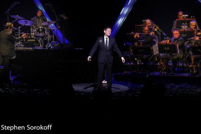 Michael Feinstein & The Kravis Center Orchestra Big Band, Tedd Firth Musical Director Photo