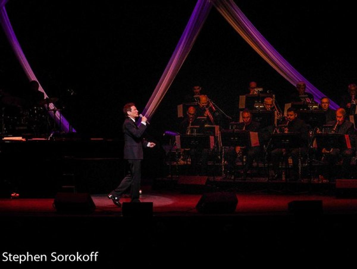 Michael Feinstein at 