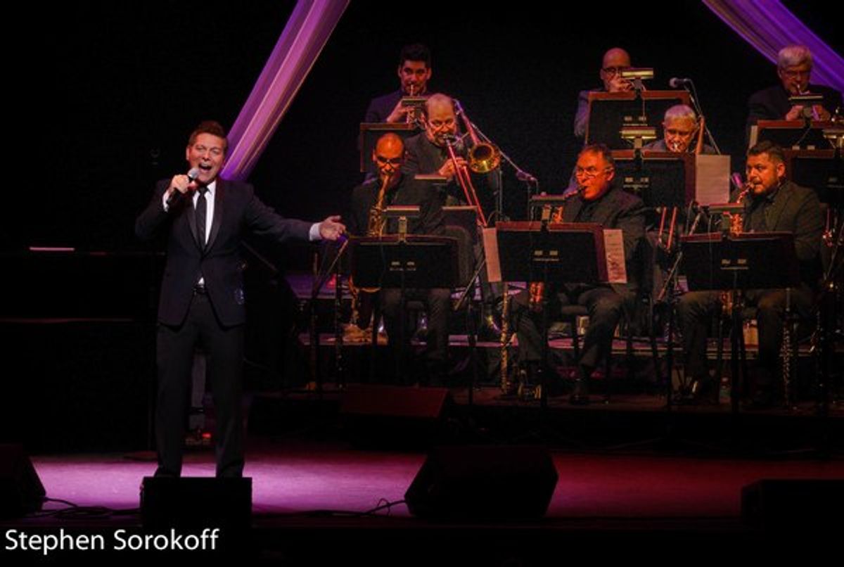 Michael Feinstein at 