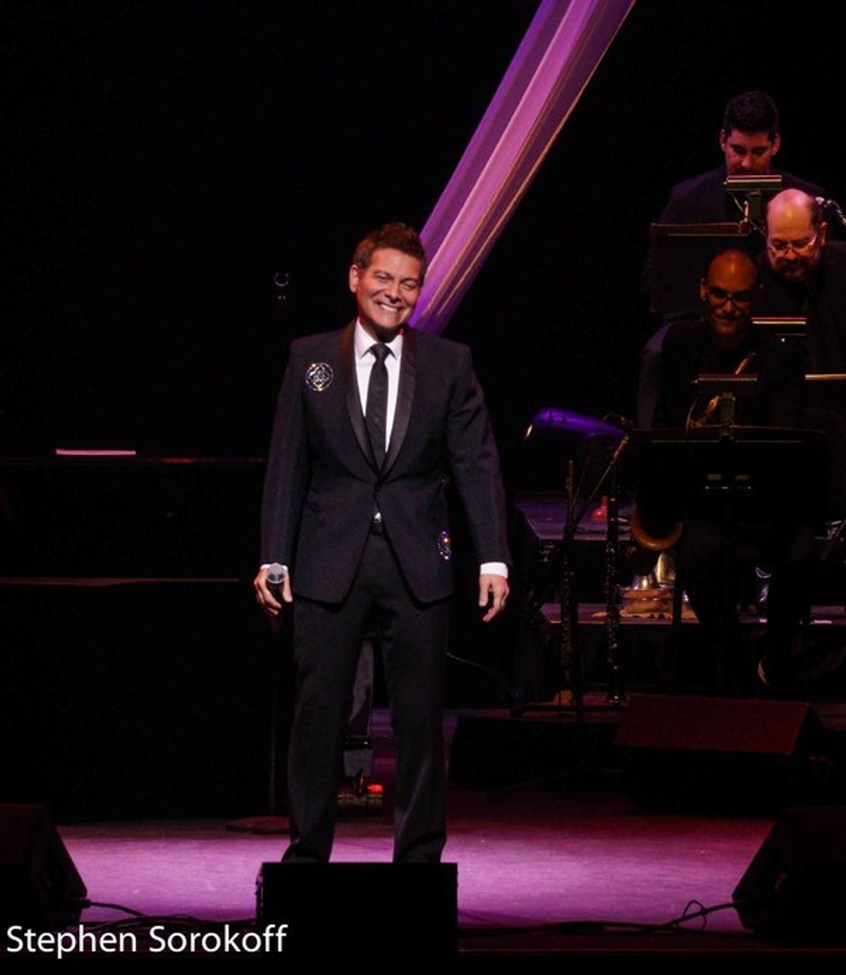 Michael Feinstein at 