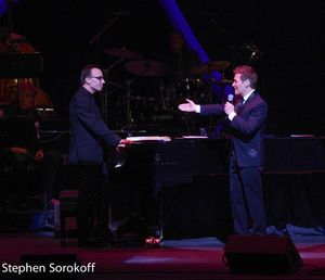 Tedd Firth & Michael Feinstein @ BroadwayWorld Tedd Firth & Michael Feinstein Photo