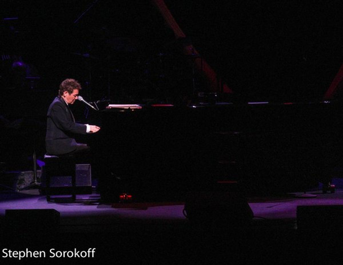 Michael Feinstein at 