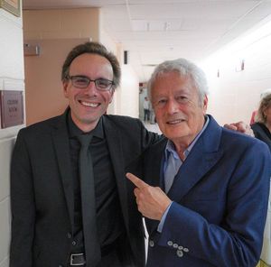 Tedd Firth & Stephen Sorokoff @ BroadwayWorld Tedd Firth & Stephen Sorokoff Photo